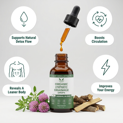 Lymphatic Drainage Drops