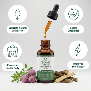 Lymphatic Drainage Drops