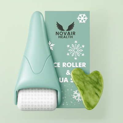 Ice Roller and Jade Gua Sha Set
