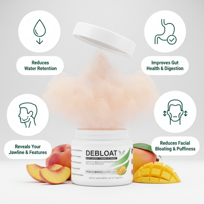 DeBloat Electrolyte Balance Formula