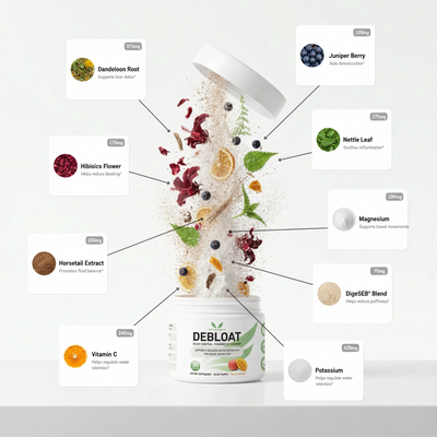 DeBloat Electrolyte Balance Formula