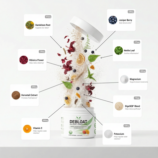 DeBloat Electrolyte Balance Formula