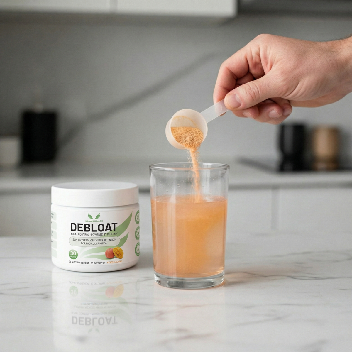 DeBloat Electrolyte Balance Formula – Novair Health