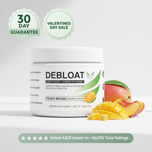 DeBloat Electrolyte Balance Formula