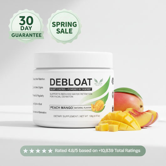 DeBloat Electrolyte Balance Formula
