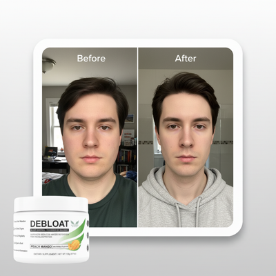 DeBloat Electrolyte Balance Formula