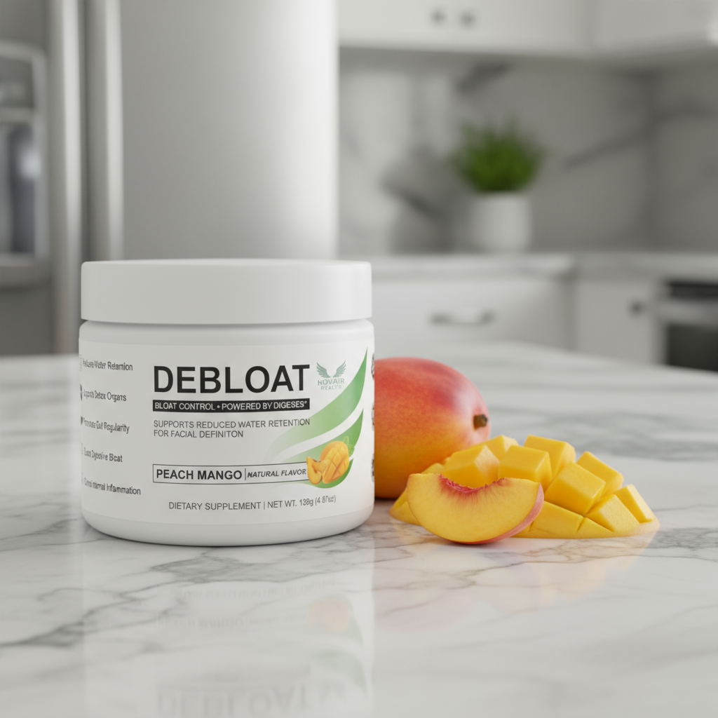 DeBloat Electrolyte Balance Formula – Novair Health